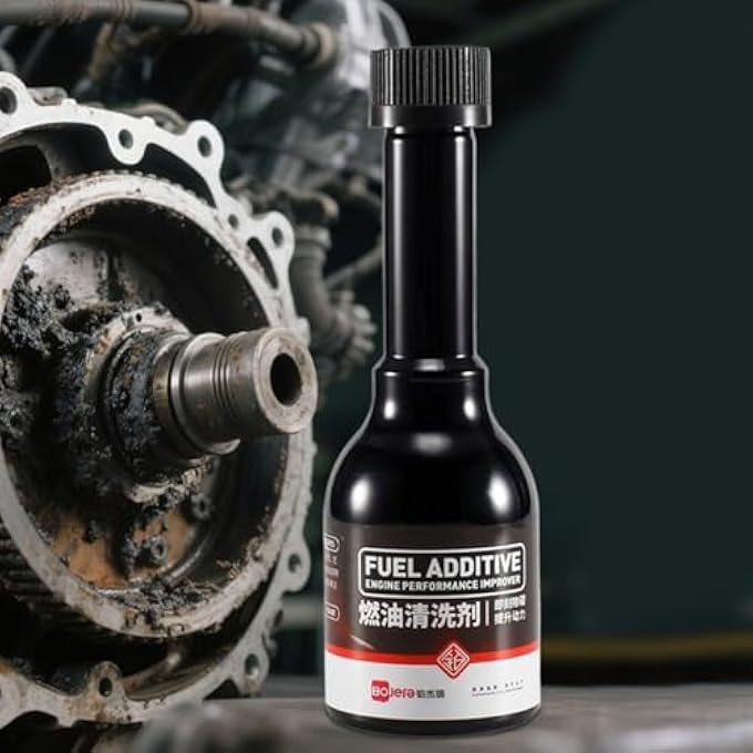 bolero ENGINE CARBON CLEANER 100ML, EXHAUST SYSTEM CLEANER, OIL ADDITIVE PIPE CARBON REMOVAL FOR ROUTINE MAINTENANCE EMISSION TEST PREPARATION STARTUP ISSUES PERFORMANCE RESTORATION VEHICLE CARE - Image 3